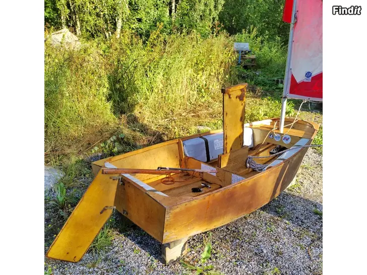 Myydään OPTIMISTI jolla
