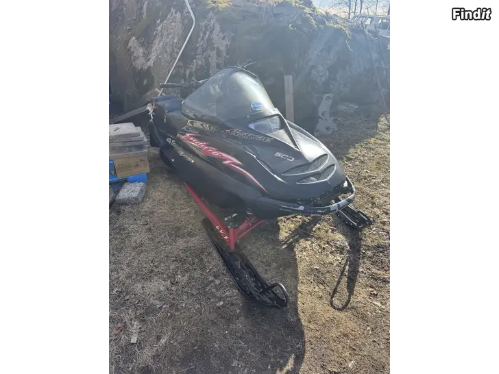 Säljes Lynx g-type 494