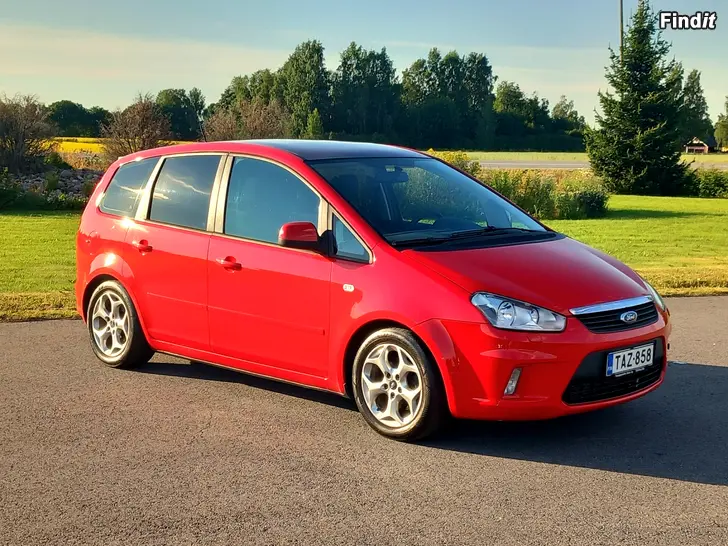 Myydään Ford C-Max Limited 1.6 TDCi 109hv 5-hengen