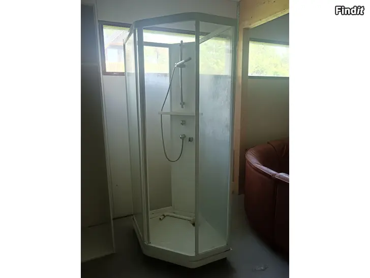Säljes Beg. Duschskåp