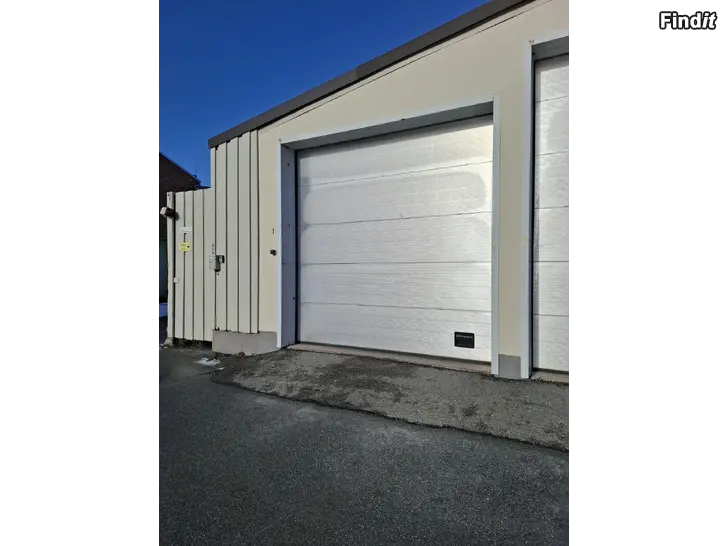 Uthyres Garage - lagerutrymme i centrum av Jakobstad