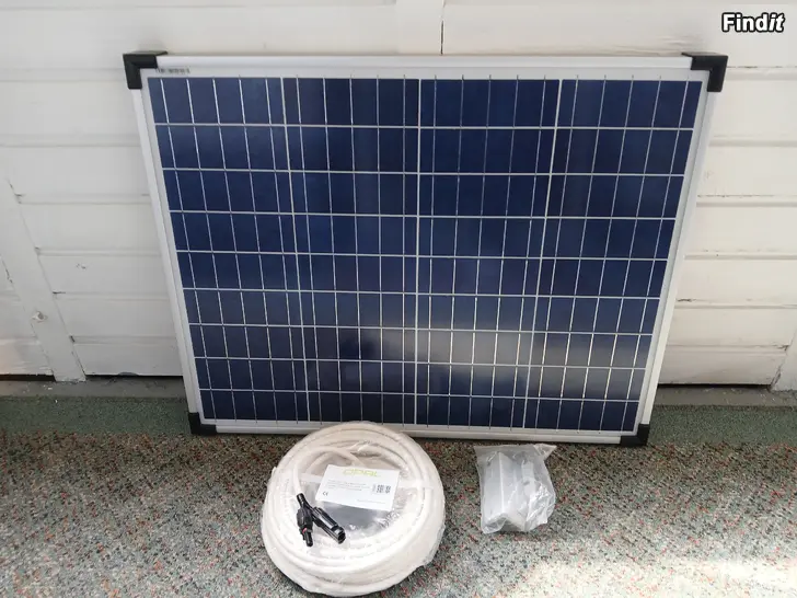 Myydään Aurinkopaneeli Topray Poly 55W