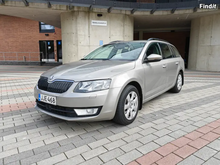 Myydään Skoda Octavia 2014 1.8 tsi
