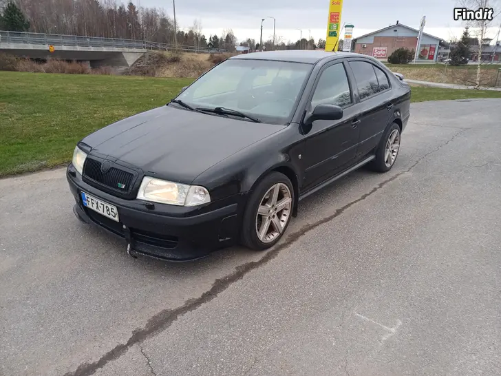 Säljes Skoda Octavia VRS