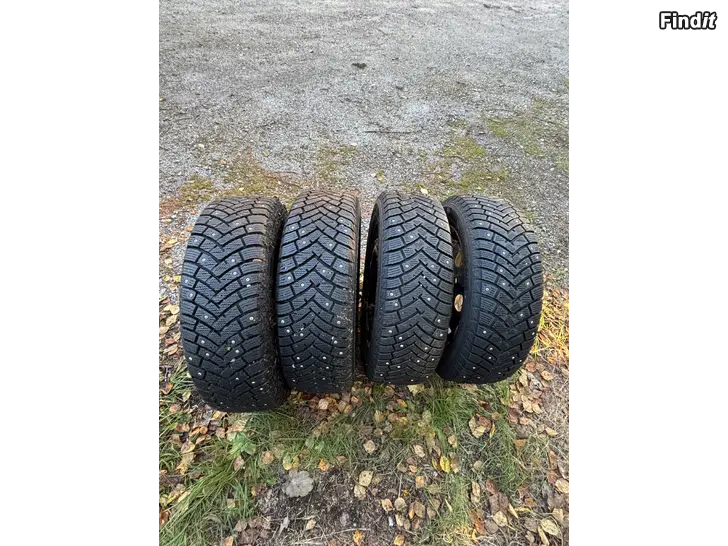 Säljes Dubbdäck på fälg, Linglong 175/65 R14