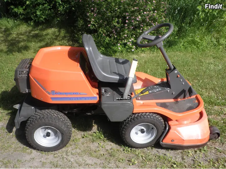 Myydään Ajoleikkuri Husqvarna Rider 850