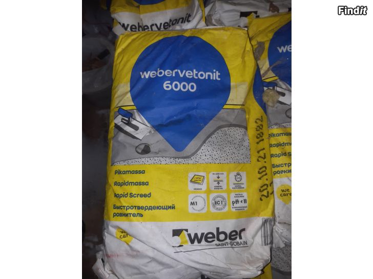 Säljes Vetonit 6000