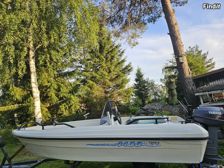 Vaihdetaan Terhi 4100+20hp YAMAHA