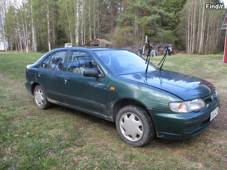 Bytes VAIHDETAAN Nissan Almera N 15 1.6 TWIN CAM bensakoneella