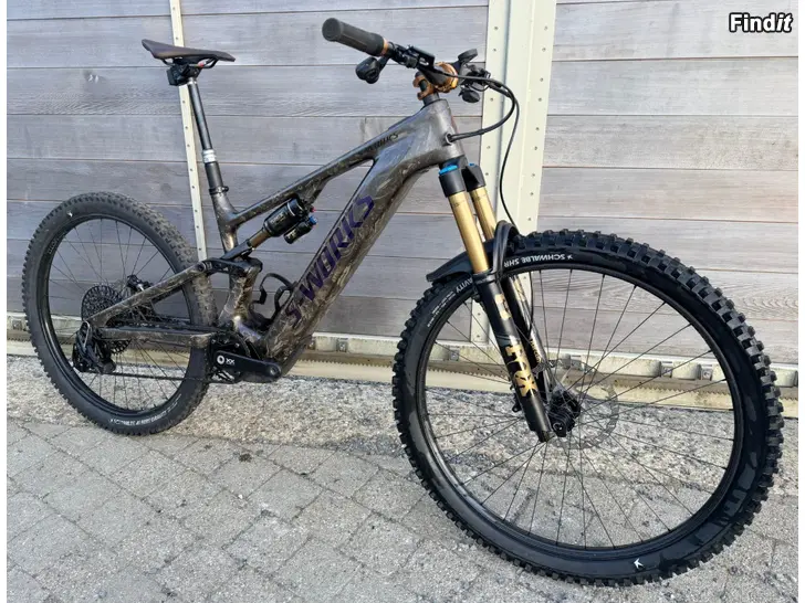 Säljes Specialized S-Works Turbo Levo 4 - Endast ram med komponenter