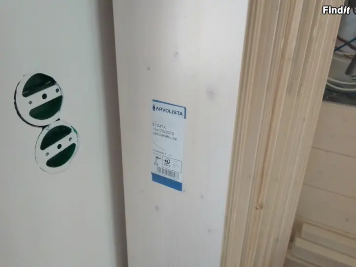 Säljes väggpanel