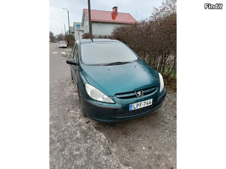 Myydään Peugeot 307 1,6 2003