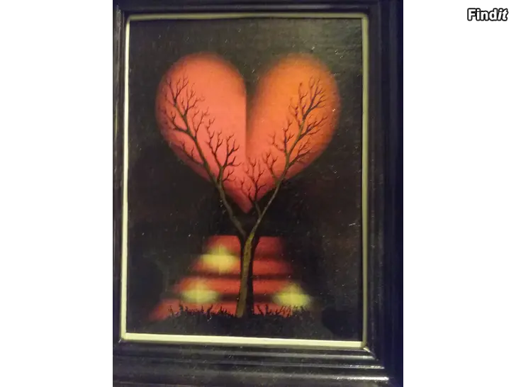 Myydään Maalauspari