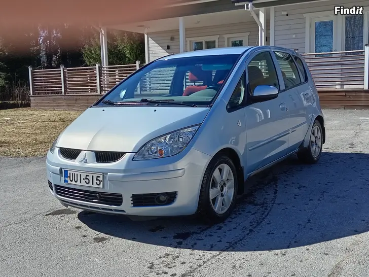 Myydään Mitsubishi colt 1.5 automat - 05