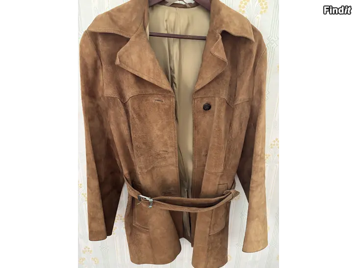 Säljes Retro dam mockajacka