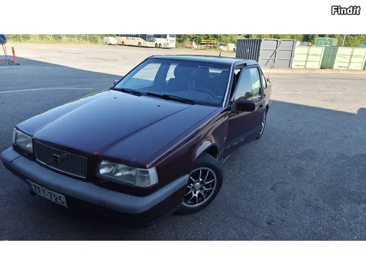 Myydään Volvo 850
