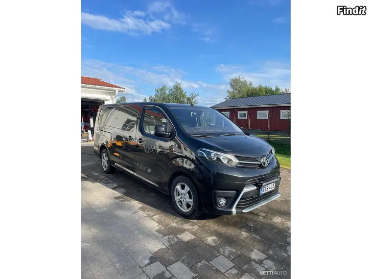 Myydään Toyota Proace -2017 Skåpbil