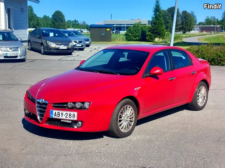 Myydään Alfa Romeo 159 2.2 JTS 16V 185hv 6-vaiht