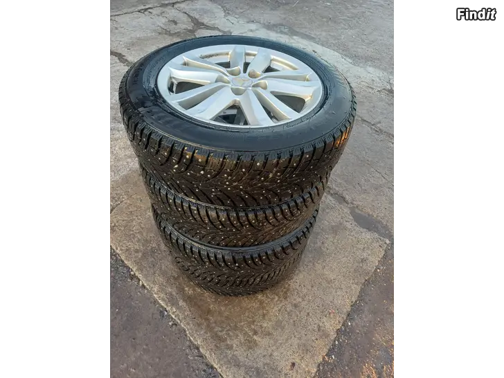 Myydään Mitsubishi ASX Talvipyörät