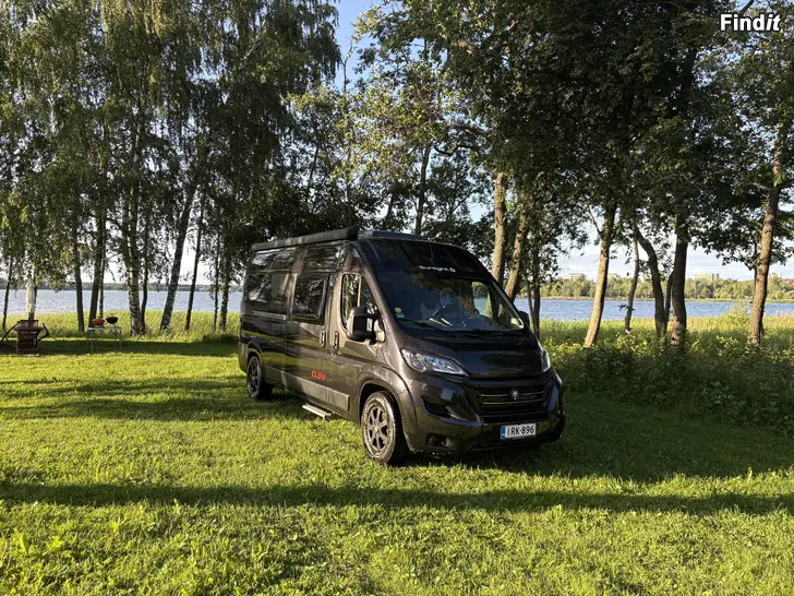 Uthyres Uthyres Lättkörd och välutrustad campervan  Sunlight Cliff 600 Adventure Edition