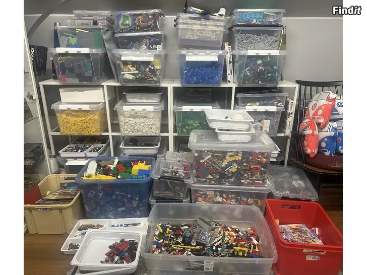 Säljes Stort Lego paket 180kg