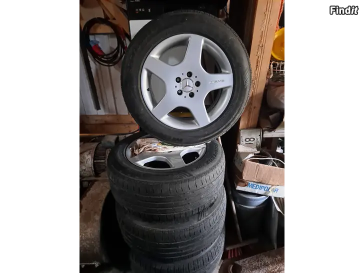 Myydään Mercedes Benz