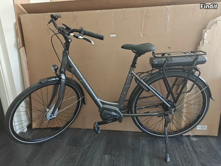 Myydään Tunturi E-forte Citycykel