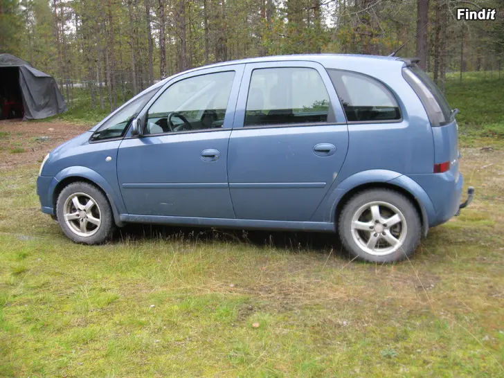 Myydään Opel Mriva 2008 automaatti
