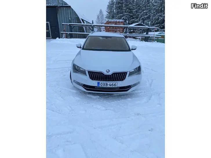 Säljes Skoda Superb Combi 2,0 TDI 190 4x4