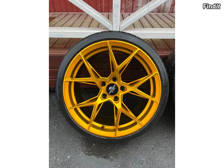 Säljes 5x120 Fälgar säljes