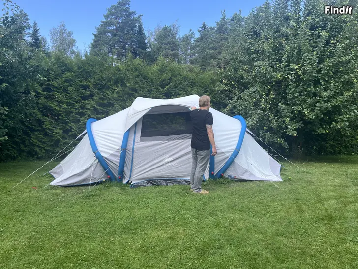 Säljes Iso perheteltta 4 aikuista  Familje Camping tält 4 personer iso