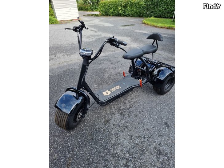 Myydään KONTIO sähkö trike scooter