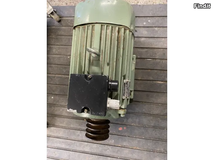 Myydään Sähkömoottori Vem 4kw