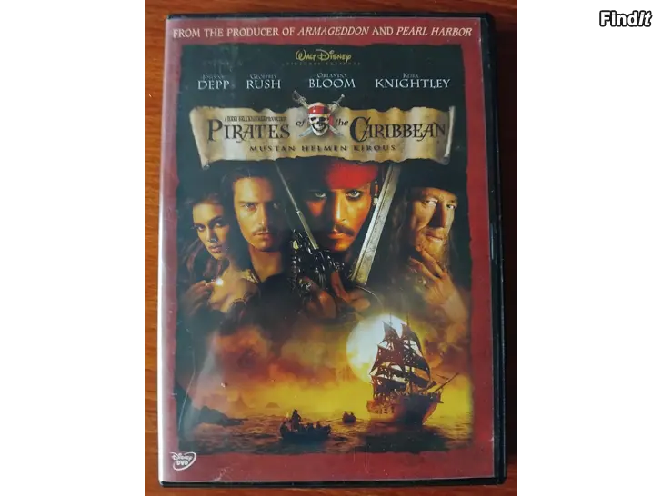 Myydään Pirates of the caribbean Mustan helmen kirous