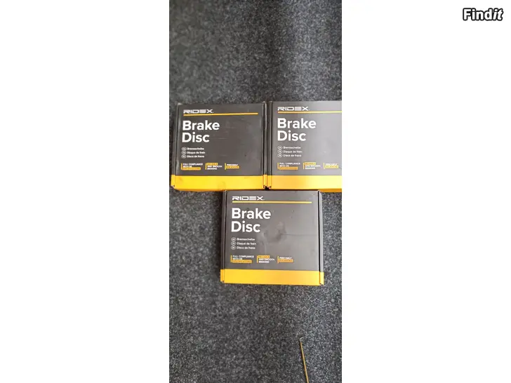 Säljes bromskivor