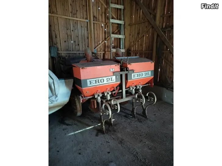 Säljes Potatissättmaskin Perunanistutuskone