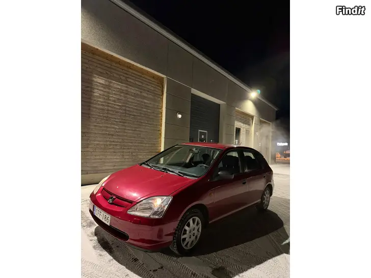 Säljes Nybesiktad Honda civic 1.4