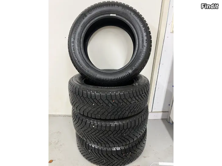 Säljes 205/60 R16 Continental VikingContact 8