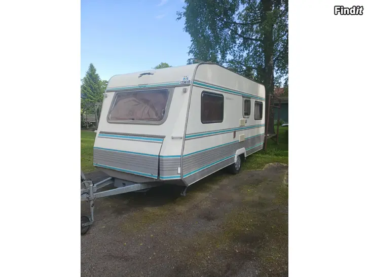 Vuokrataan T.E.C Husvagn / Asuntovaunu