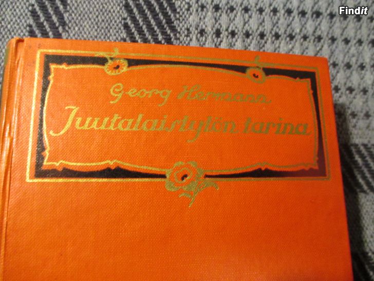 Säljes JUUTALAISTYTÖN TARINA, 500 sivua,  1920, G. Hermann