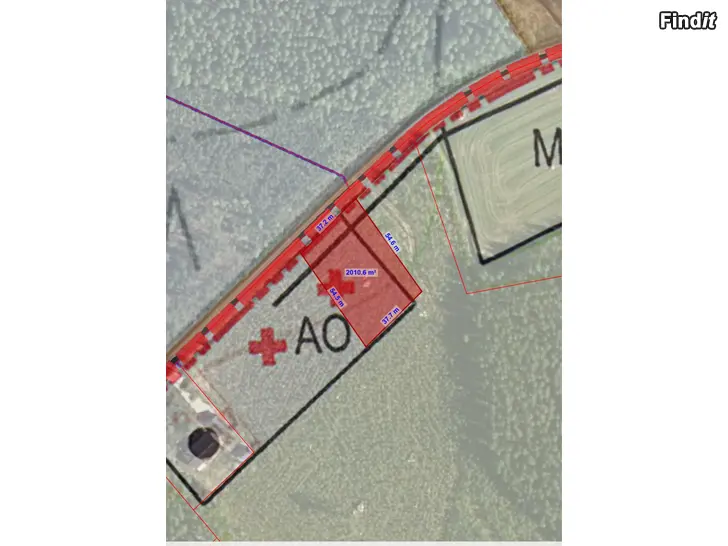 Säljes Tomt i natursköna Hannula - Larsmo