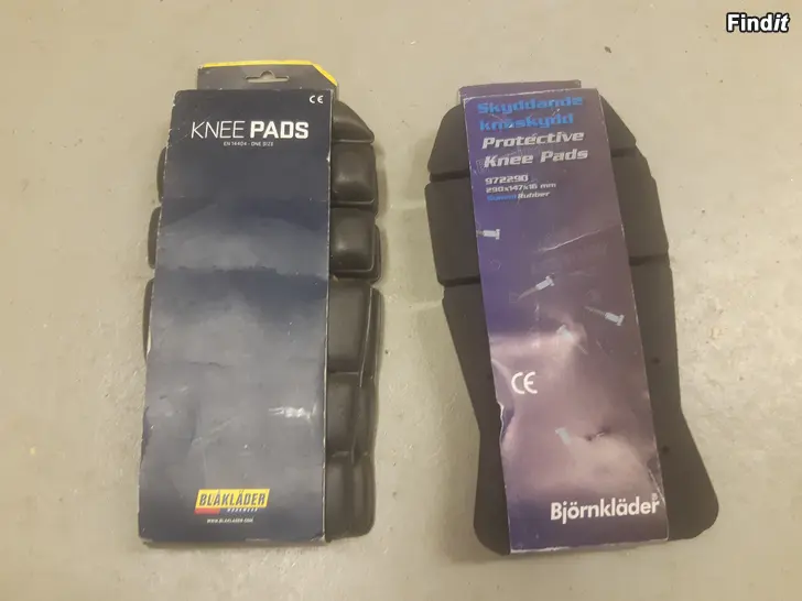 Säljes Knäskydd