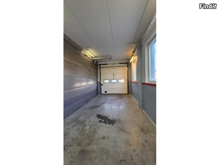 Uthyres Garage/Hall uthyres