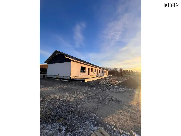 Myydään Uthyres samt säljes nya lägenheter