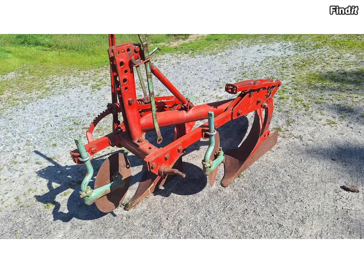 Säljes Kverneland plog