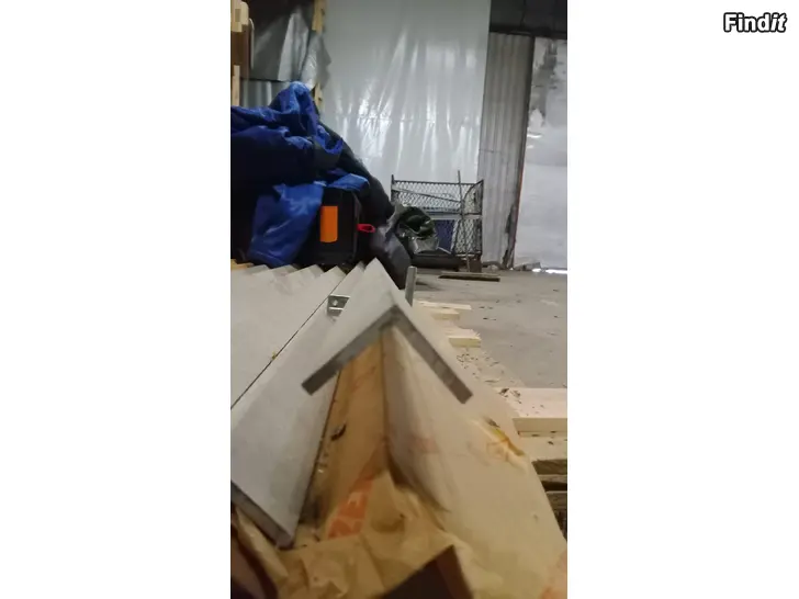 Säljes Aluminium vinkellister