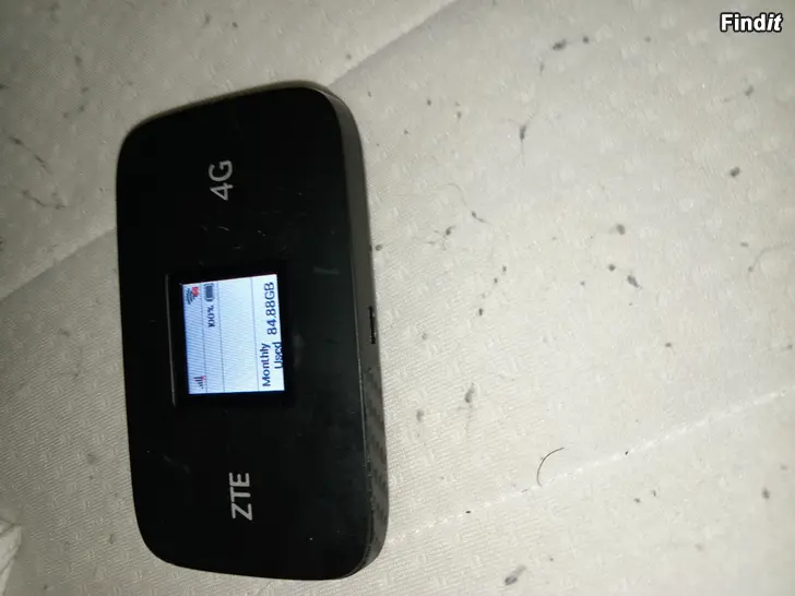 Säljes 4g mokkula ja 1080p Chromecasti