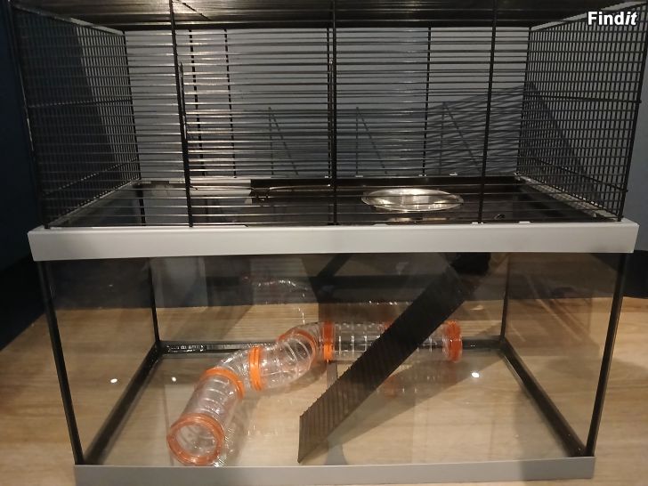 Säljes Hamsterbur till salu