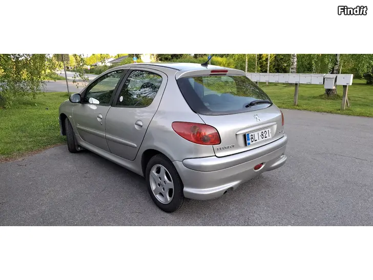 Myydään Peugeot 206 diesel 1.4 aj.330000km