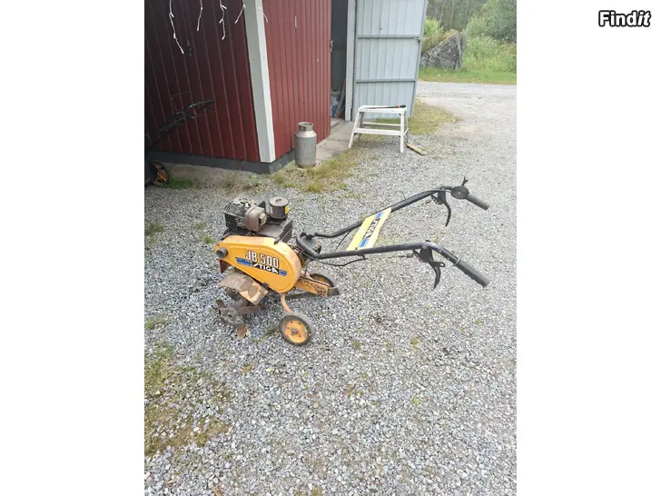 Säljes Jordfräs